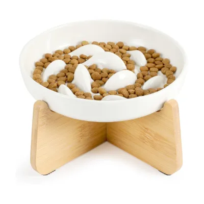PETTOM Gamelle Anti Glouton