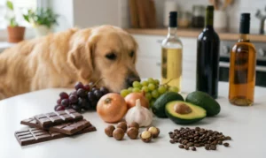 aliments toxiques chez le chien