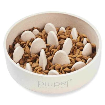 PiuPet® Gamelle Anti-Glouton