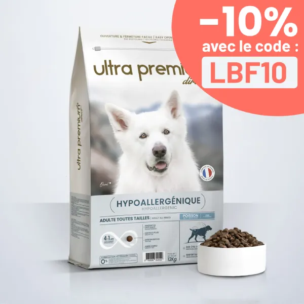 Croquettes Hypoallergéniques pour Chien au Poisson - Care