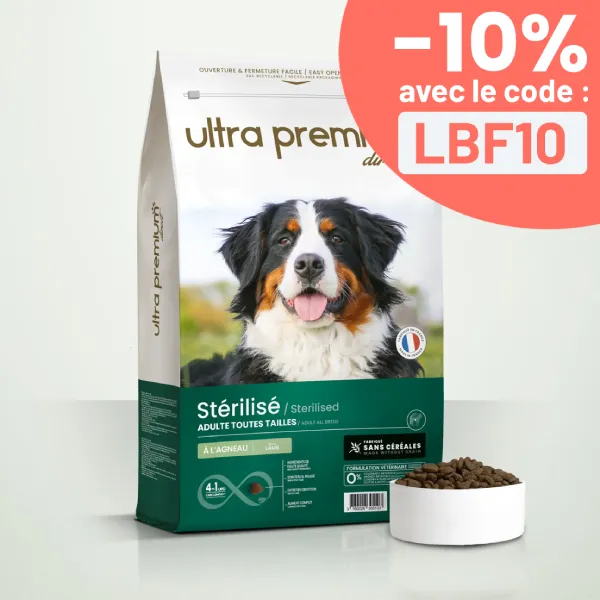 Croquettes Light Sans Céréales pour Chien Stérilisé _ Surpoids
