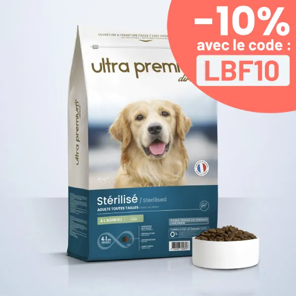 Croquettes Light Super Premium pour Chien Stérilisé Surpoids