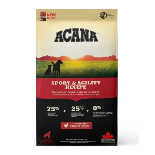 DOG Sport & Agility pour chien adulte très actif - ACANA