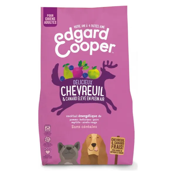 Edgard Cooper Chevreuil et canard