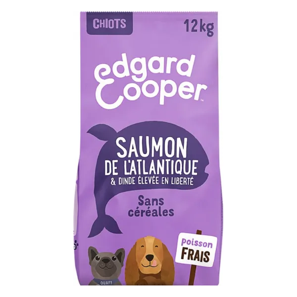 Edgard Cooper Chiot saumon atlantique