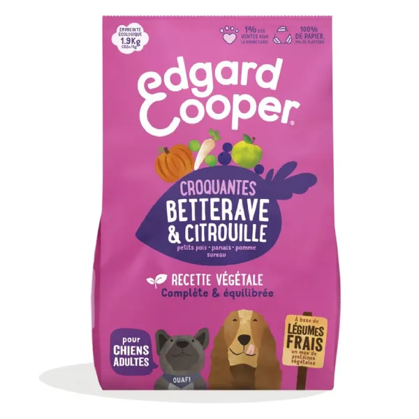 Edgard Cooper Croquantes betteraves et citrouilles