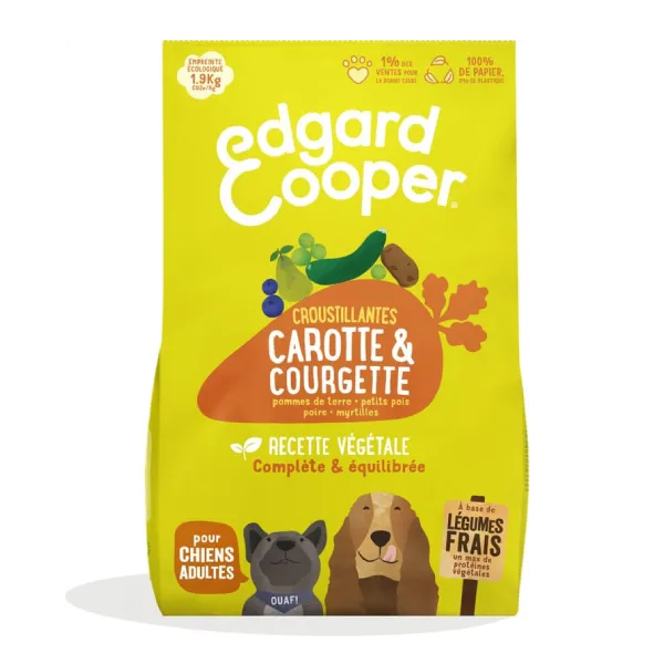 Edgard Cooper Croustillantes carotte & courgette