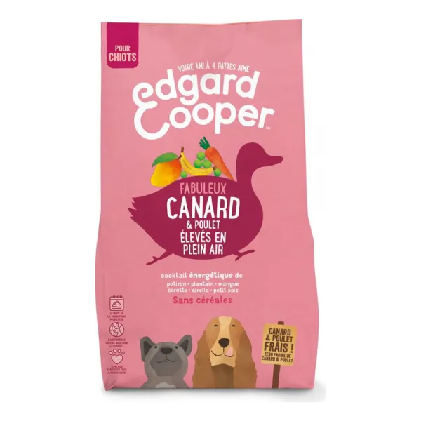 Edgard Cooper Fabuleux canard et poulet