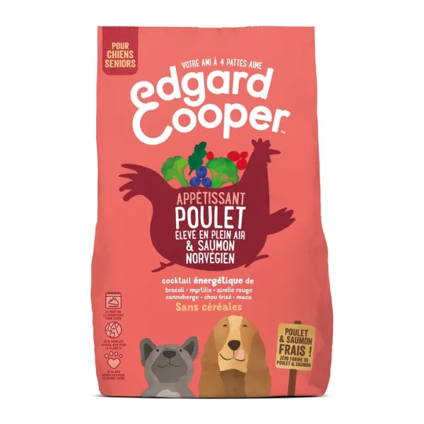 Edgard Cooper Poulet et saumon norvégien