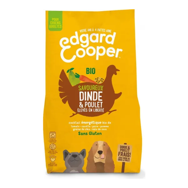 Edgard Cooper SAvoureux Dinde et Poulet