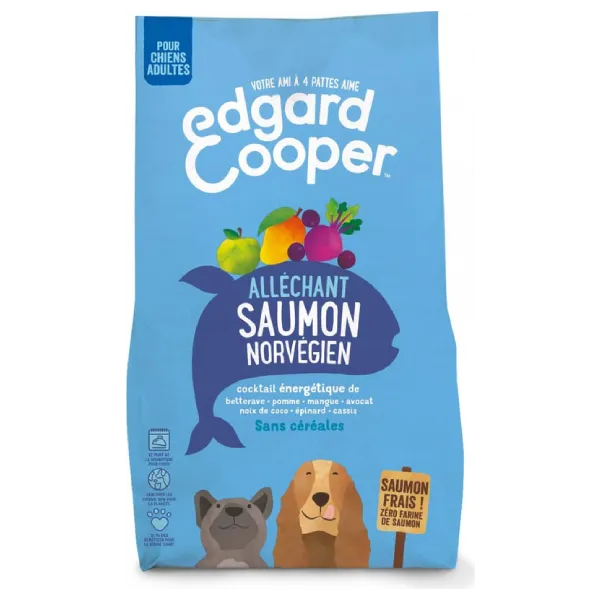 Edgard Cooper saumon norvégien