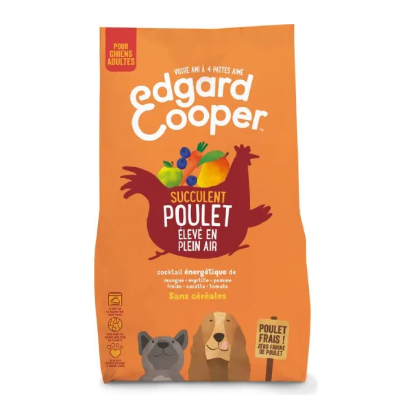 Edgard Cooper succulent poulet eleve en plein air