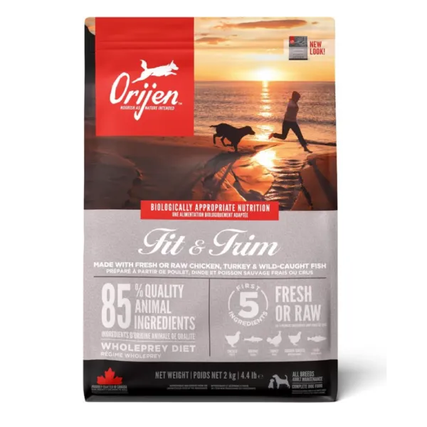 Fit & Trim Sans Céréales pour chien adulte en surpoids - Orijen