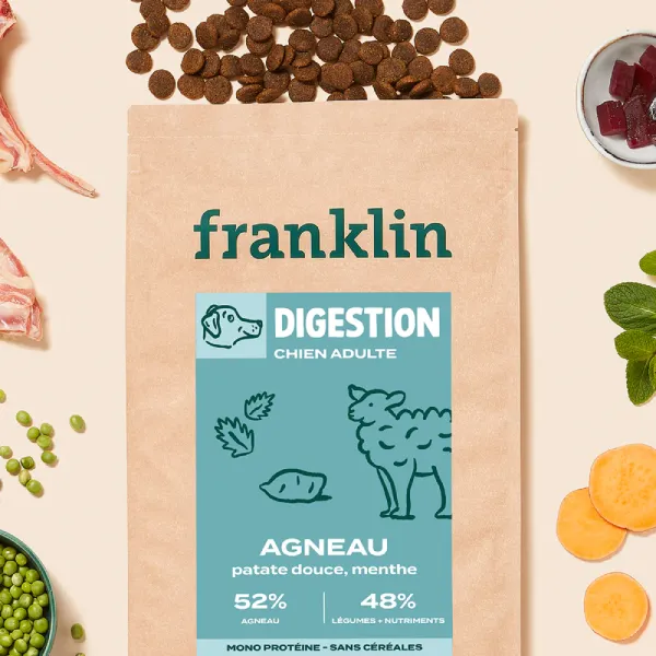 Franklin Digestion agneau
