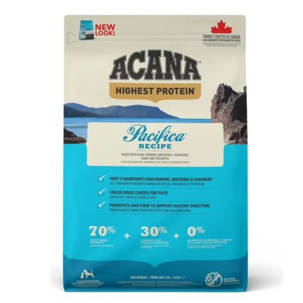Highest Protein Pacifica pour chien - ACANA