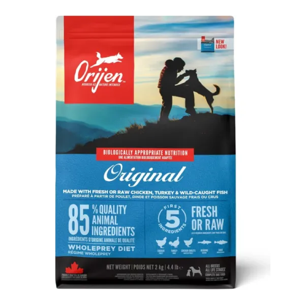 Original Sans Céréales pour chien et chiot - Orijen