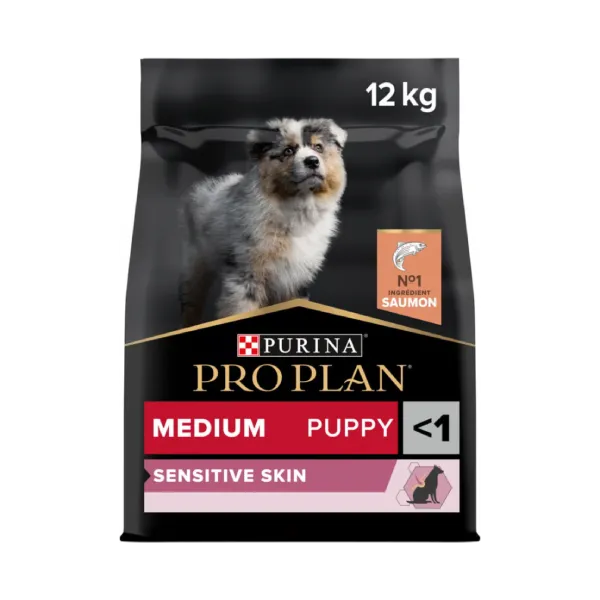 PRO PLAN Medium Puppy Sensitive Skin au saumon