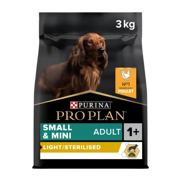 PRO PLAN Small&Mini Adult Light Sterilised pour chien stérilisé