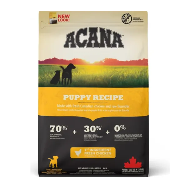 Puppy & Junior pour chiot et jeune chien - ACANA