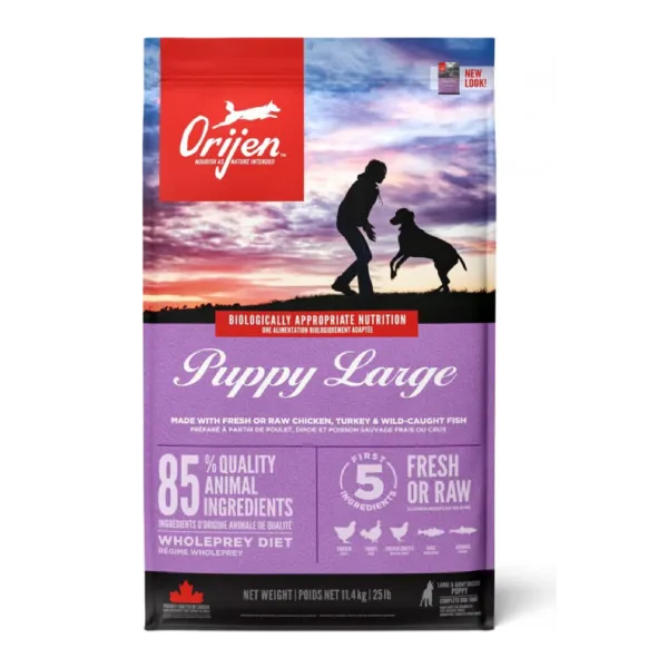 Puppy Large Sans Céréales pour chiot de grande taille - Orijen