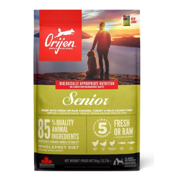 Senior Sans Céréales pour Chien Senior - Orijen