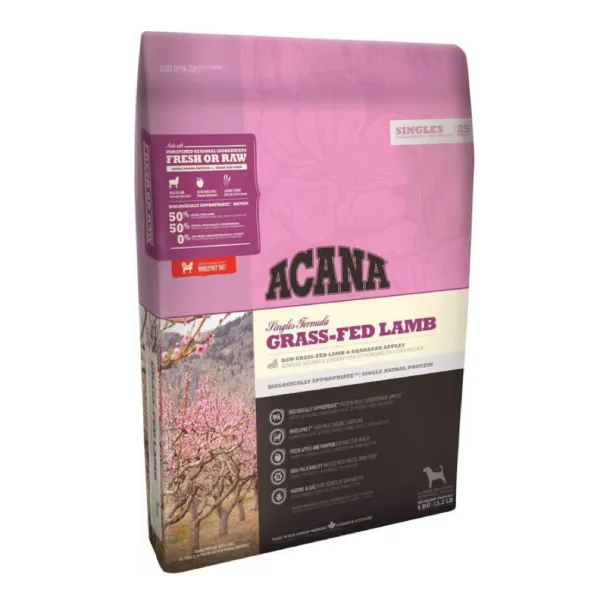 Singles Grass-Fed Lamb pour chien sensible - ACANA