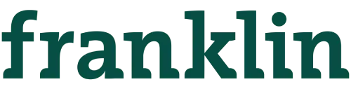 logo croquettes pour chien Franklin Pet Food