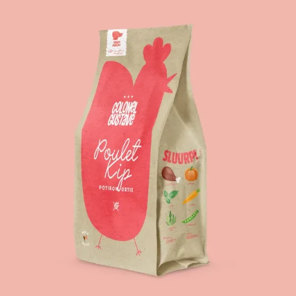 Avis Croquettes Colonel Gustave Croquettes Chiot - Poulet