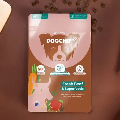 Croquettes boeuf Dogchef