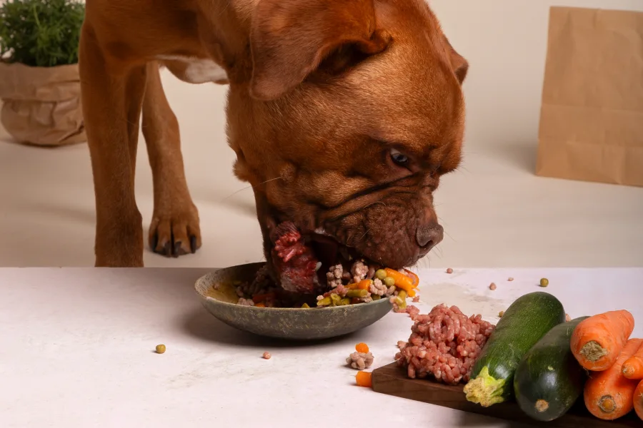 quel taux de protéine dans croquettes pour chien